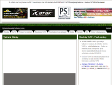 Tablet Screenshot of futbalvsfz.sk